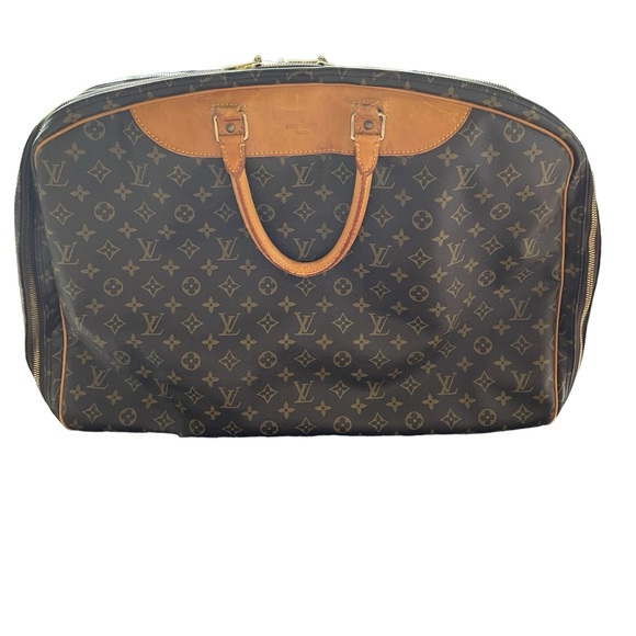 ✈️LOUIS VUITTON Luggage ✅ GUARANTEED Authentic✅Alize 2 Poches Bandouliere UNISEX - Picture 8 of 11